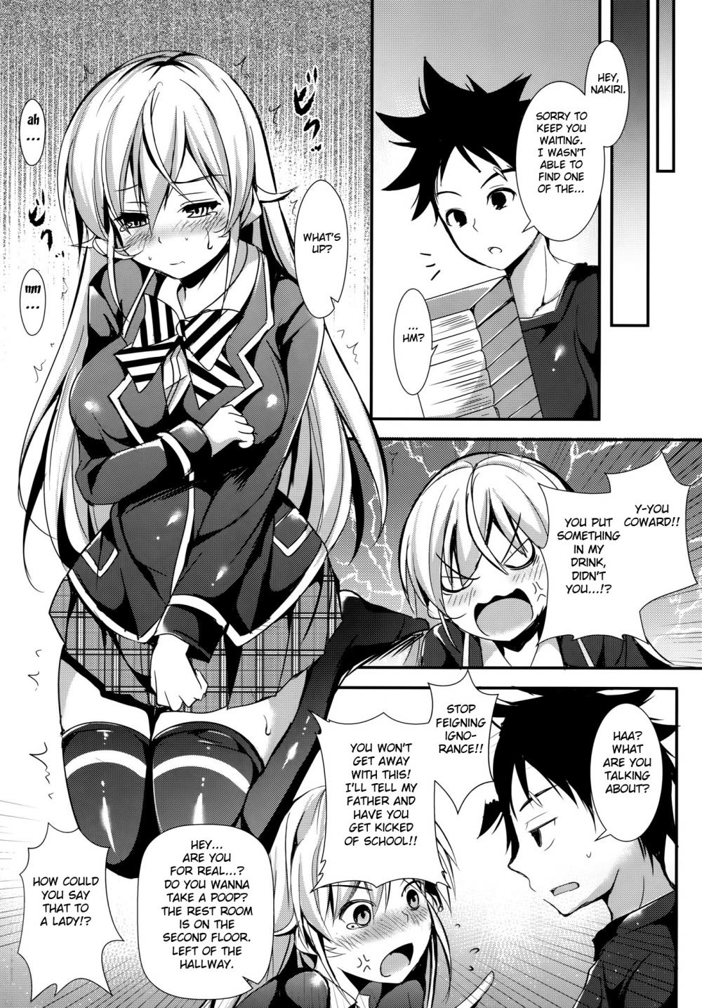 Hentai Manga Comic-Erina and Shoujo Manga-Read-5